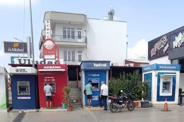 Akbank ATM - ATM - Antalya Aksu