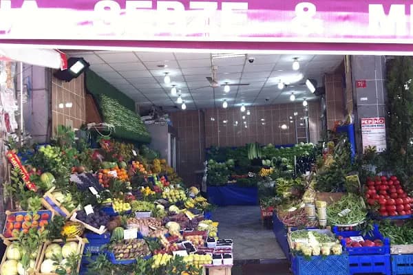 Sebze Meyve Dünyası - Meyve Sebze Satış Yeri - İstanbul Bayrampaşa