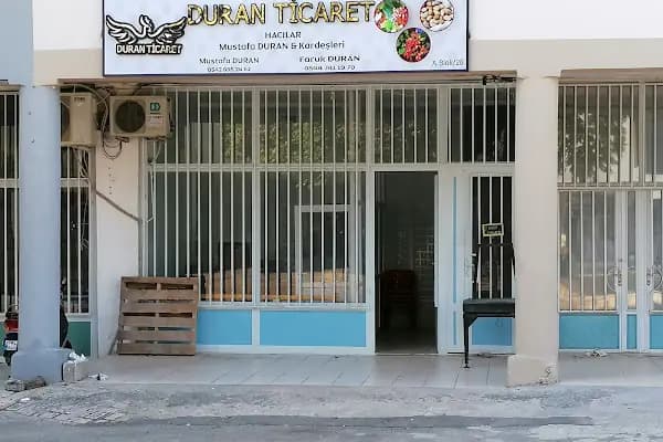 Duran Ticaret - Gıda Komisyoncusu - Gaziantep Nizip