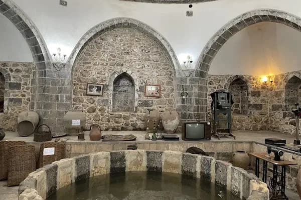 Saray Hamamı - Halk Hamamı - Diyarbakır Kayapınar