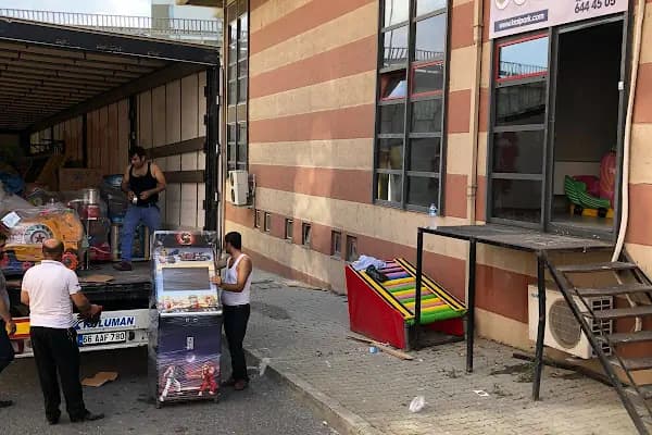 Oyun Makineleri - Çocuk Oyun Salonu - İstanbul Avcılar
