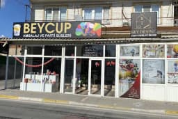 Beycup ambalaj ve parti süsleri