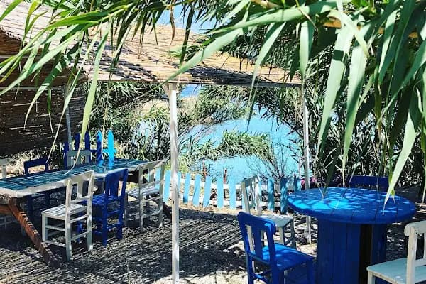 Dolungaz Camping - Kamp Alanı - İzmir Karaburun