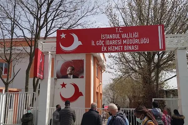 göç idaresi - Depo - İstanbul Küçükçekmece