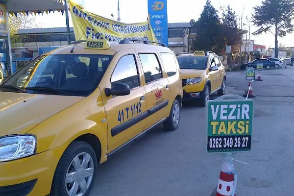 Vezir Taksi - Taksi Durağı - Kocaeli Başiskele