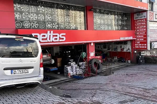 Balcı Jant Lastik-Petlas Ana Bayii - Oto Lastik Dükkanı - İstanbul Üsküdar