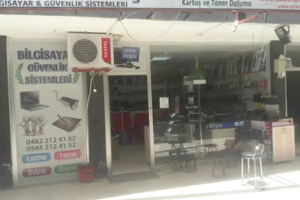 Şeker Bilişim - Bilgisayar Servisi - Mardin Yeşilli