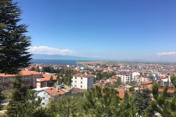 Esentepe Seyir Terası - Manzara seyir noktası - Konya Beyşehir