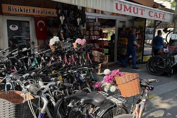 UMUT - Bisiklet Kiralama Hizmeti - İstanbul Adalar
