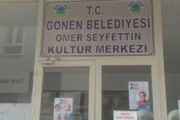 Ömer Seyfettin kongre merkezi