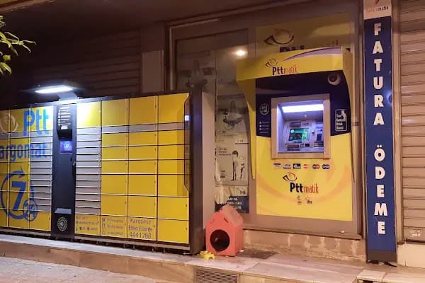 PTT Genç Osman Şubesi - Postane - İstanbul Pendik