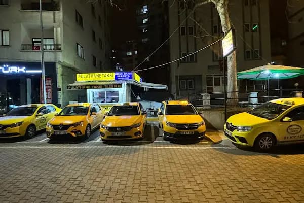 PULATHANE TAKSİ - Taksi Durağı - Trabzon Akçaabat