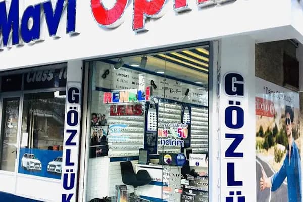 Mers Mavi Optik - Optik - Gaziantep Şehitkamil