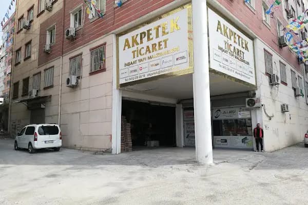 Akpetek Tıcaret - Yapı Malzemeleri Mağazası - Diyarbakır Bağlar