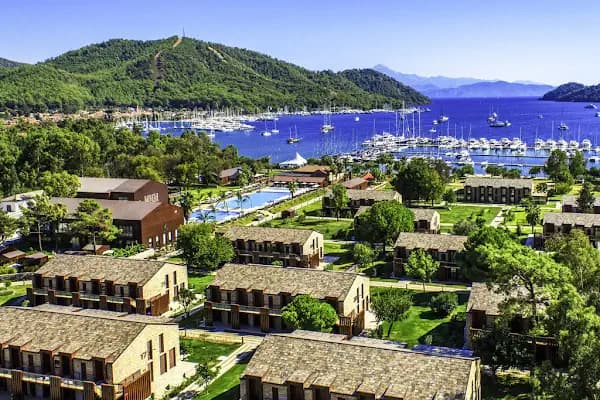 Dolphin Apart &amp; Hotel Sarıgerme - Uzun Süreli Kalmaya Uygun Otel - Muğla Fethiye