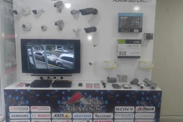 Atagsis ATA Elektronik Güvenlik Sistemleri - Güvenlik Sistemi Tedarikçisi - İstanbul Avcılar