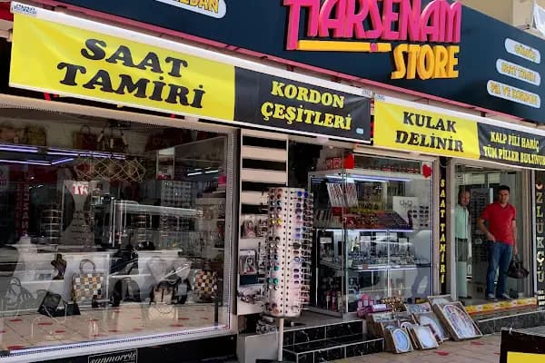 Harşenam Store - Bijuteri Mağazası - Adana Pozantı