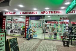 Aslı Eczanesi / Pharmacy / Аптека / Apotheke