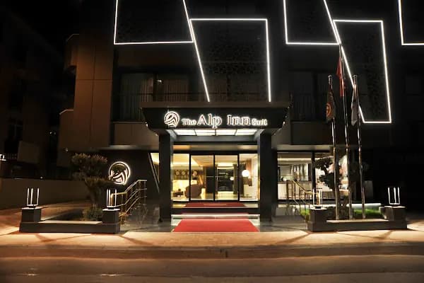 The Alpfine Otel - Otel - Ankara Çankaya