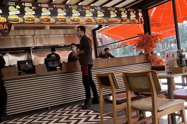 Burger Yiyelim - Hamburger restoranı - Tekirdağ Çorlu