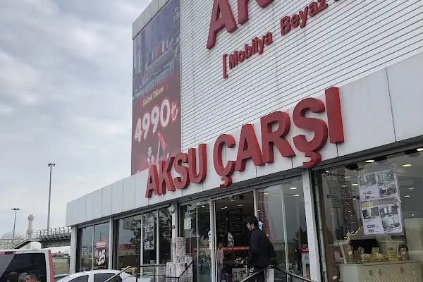 AKSU ÇARŞI - Avcılar Merkez - Ev Eşyaları Mağazası - İstanbul Tuzla