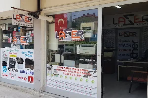 Lazer Ofis Malzemeleri - Yazıcı Tamir Servisi - Konya Akşehir