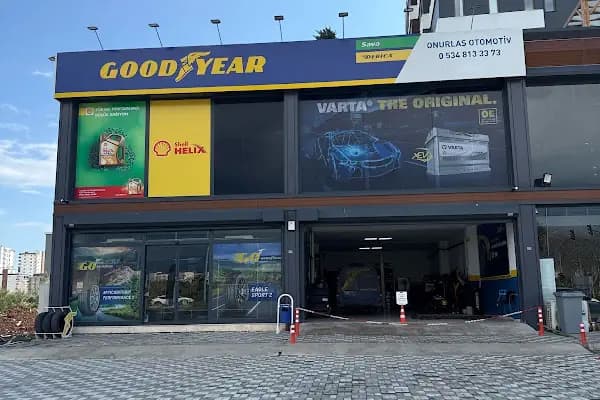 OnurLas Otomotiv Lastikçilik Akü İnş. İç ve Dış Tic. Ltd. Şti - Oto Lastik Mağazası - Mersin Tarsus