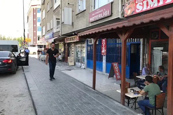 Altındağ 1. Noterliği - Noter - Ankara Çamlıdere