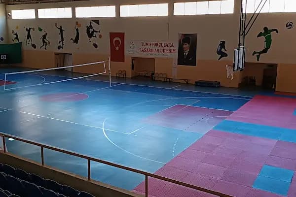 Bayındır Kapalı Spor Salonu - Spor salonu - İzmir Bayındır