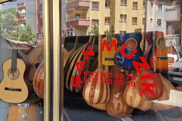 Şan Müzik - Müzik aletleri mağazası - Ankara Çankaya