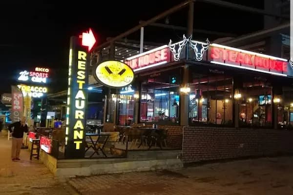 Terrace Steak House Restaurant - Biftek restoranı - Antalya Döşemealtı