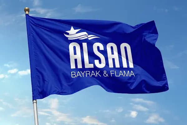 Alsan Bayrakçı İzmir Bayrak Firması - Bayrak Satış Mağazası - İzmir Bornova