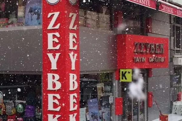 Zeybek Kırtasiye - Kitapçı - Balıkesir Altıeylül