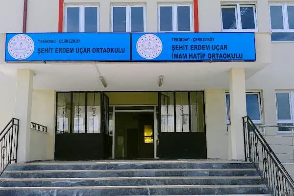 Şehit Erdem Uçar Ortaokulu ve İmam Hatip Ortaokulu - Okul - Tekirdağ Çerkezköy