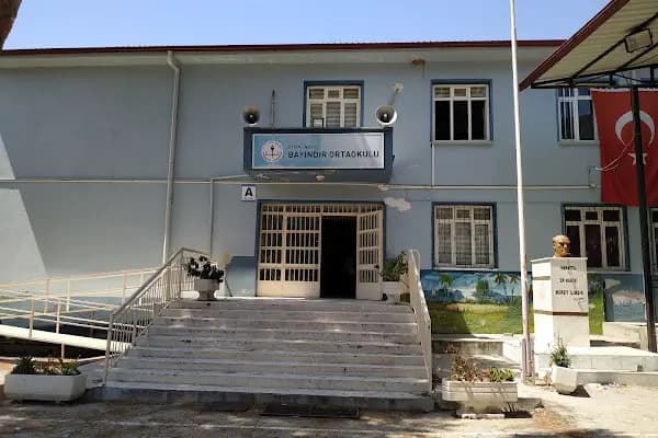 Bayındır İlkokulu - Okul - Aydın Nazilli