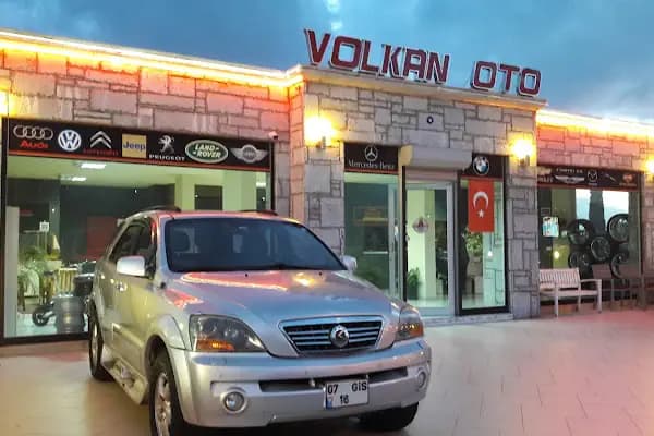 Volkan Oto - Oto Galerisi - Muğla Ortaca