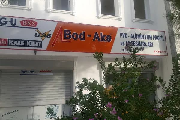 Bod-Aks Bodrum Mağaza - Alüminyum Çerçeve Tedarikçisi - Muğla Bodrum