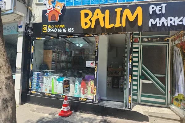 Balım Pet Market - Evcil hayvan mağazası - Balıkesir Altıeylül