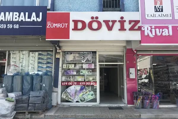As Zümrüt Döviz AŞ. - Döviz Hizmetleri - İstanbul Fatih