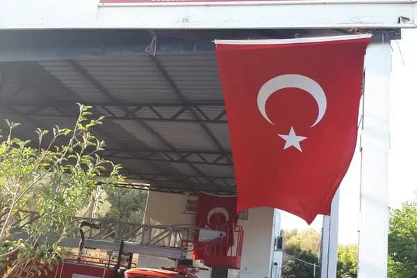 İtfaiye Bodrum yalıkavak - İtfaiye İstasyonu - Muğla Bodrum