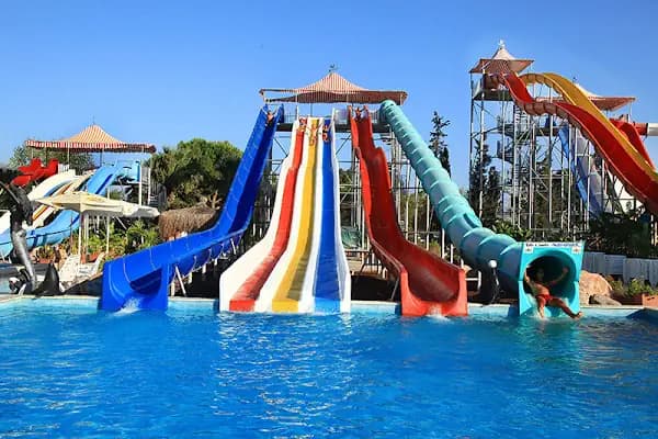 Gümüldür Aquapark - Su parkı - İzmir Bornova