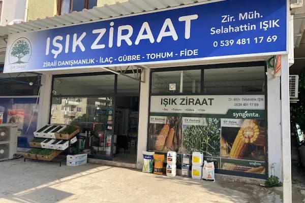 IŞIK ZİRAAT - Gübre Tedarikçisi - İzmir Aliağa