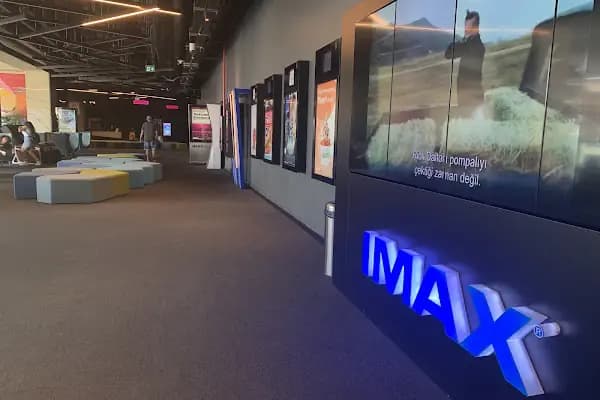 Paribu Cineverse Mavibahçe - Sinema Salonu - İzmir Konak