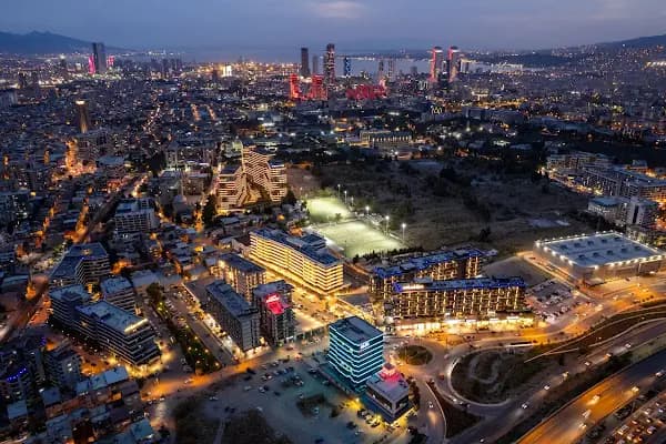 Avcılar Effect Rezidans - Apartman Kompleksi - İzmir Bornova