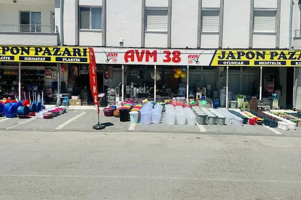 AVM38 - Alışveriş merkezi - Kayseri Kocasinan