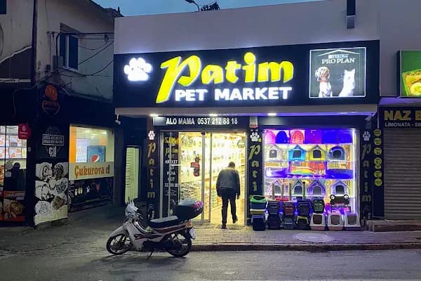 PATİM Pet Market - Evcil Hayvan Malzemeleri Mağazası - Adana Sarıçam