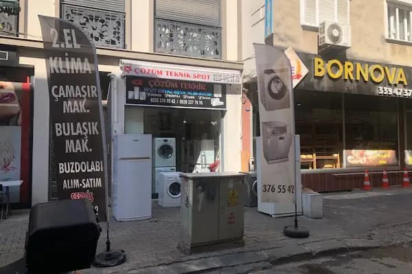 Bornova Beyaz Eşya Teknik Servis (Çözüm Teknik) - Beyaz Eşya Tamirhanesi - İzmir Buca