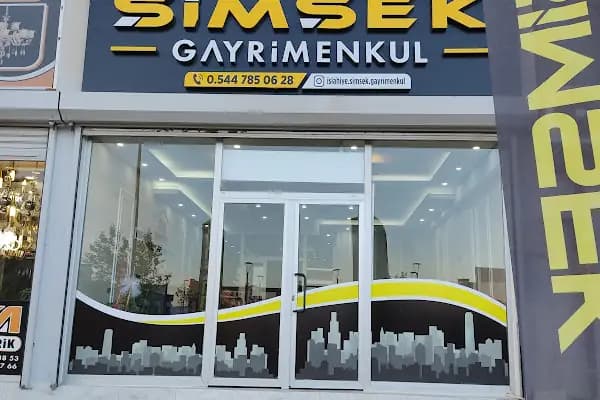 İslahiye Şimşek Gayrimenkul - Emlak Bürosu - Gaziantep İslahiye