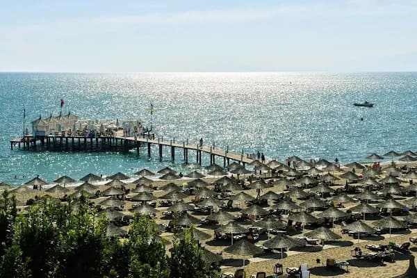 Kundu Halk Plajı - Yüzme Tesisi - Antalya Aksu