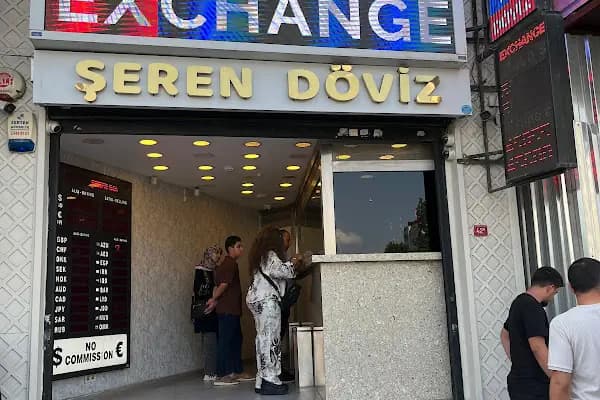 Şeren Döviz Yetkili Müessese ve Kıymetli Madenler A.Ş. - Döviz Hizmetleri - İstanbul Fatih